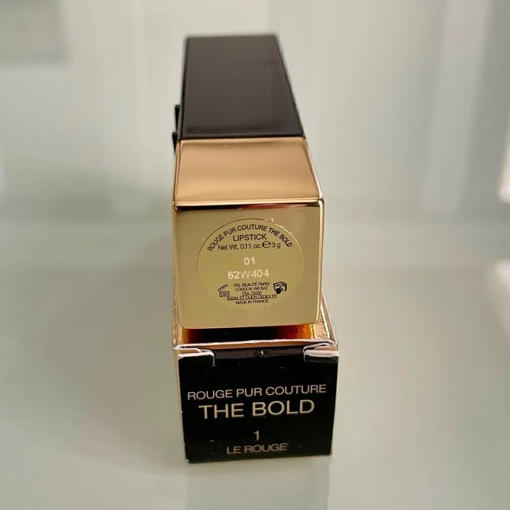 NIB Yves Saint Laurent The Bold High Pigment Lipstick
